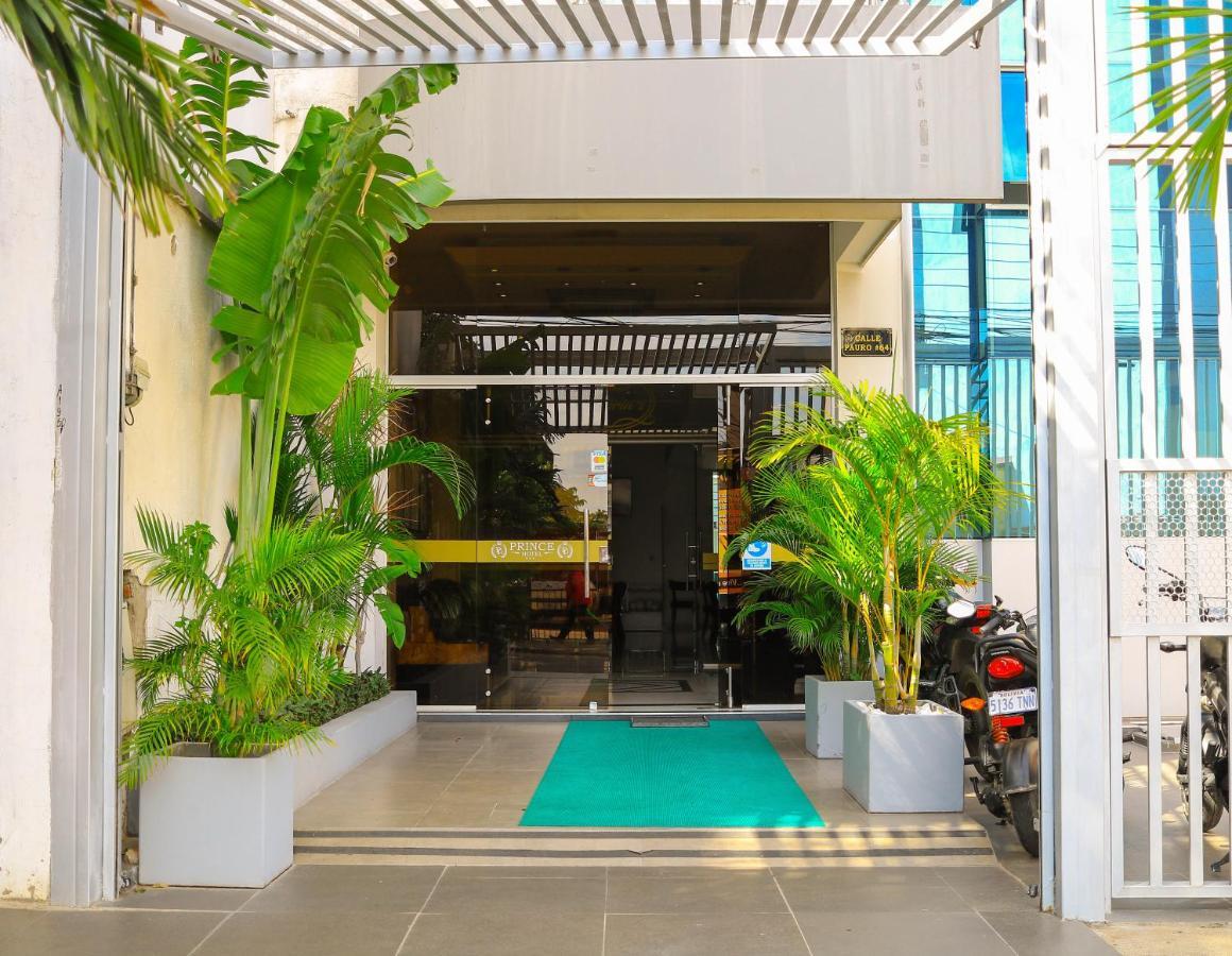 Prince Hotel Santa Cruz de La Sierra Exterior foto